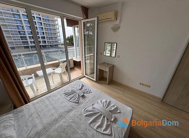 Nice two-room apartment near the sea. Photo 14