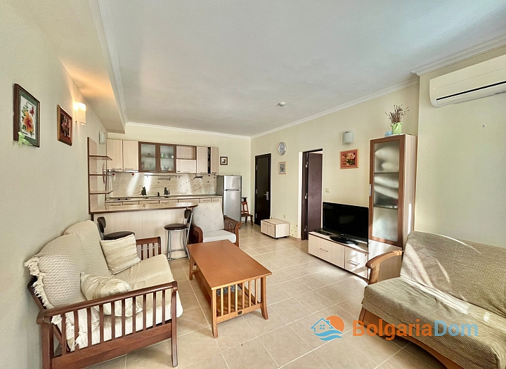 Pěkný apartmán v centru Sveti Vlas. Foto 7