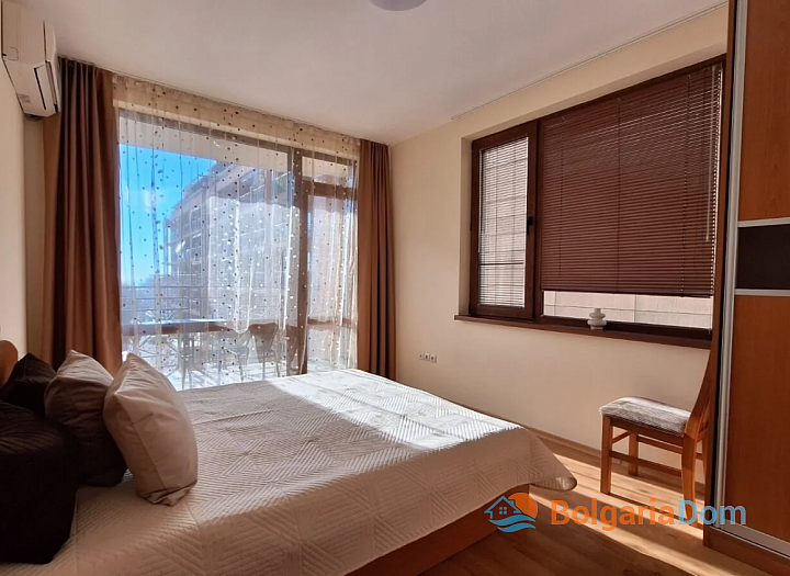 Útulný jednopokojový byt v uzavřeném komplexu. Foto 8