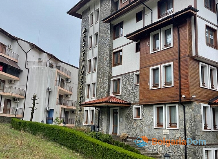 studio apartmán s panoramatickým výhledem na moře, nejlepší umístění v Sveti Vlas. Foto 14