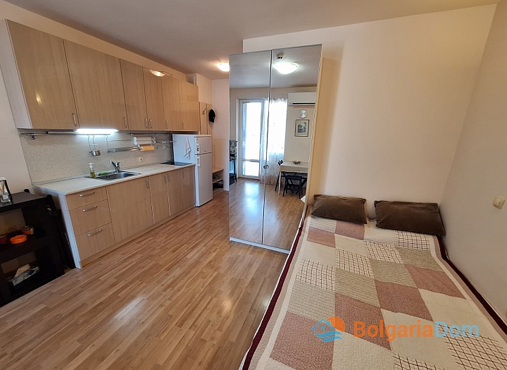 Excellent studio with pool view in a good complex. Photo 16