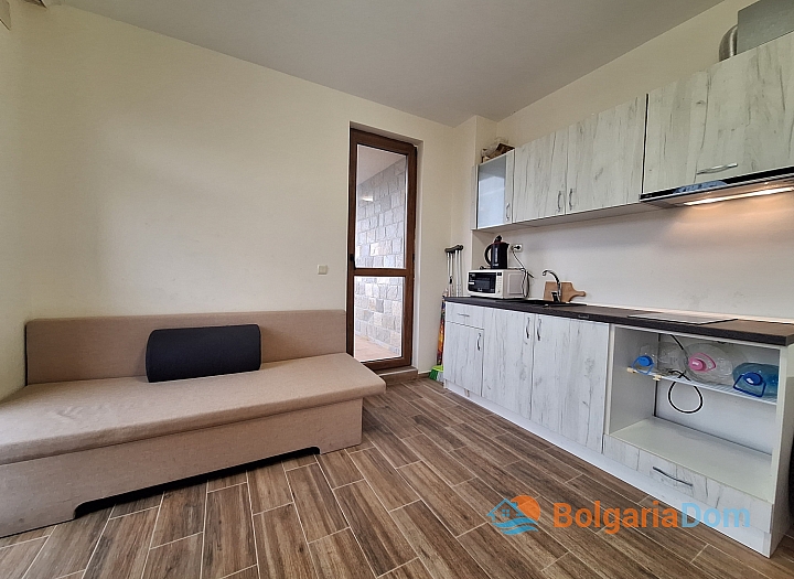 Studio z pięknym widokiem w luksusowym kompleksie SPA. Zdjęcie 9 Studio z pięknym widokiem w luksusowym kompleksie SPA. Zdjęcie 9
