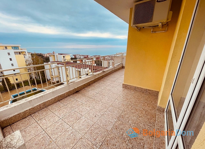 Dvoupokojový apartmán s panoramatickým výhledem na moře. Foto 1 Dvoupokojový apartmán s panoramatickým výhledem na moře. Foto 1
