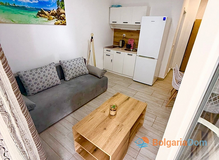 Apartament typu studio w elitarnym kompleksie z widokiem na morze. Zdjęcie 6