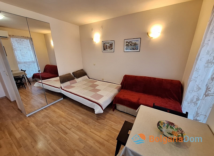 Excellent studio with pool view in a good complex. Photo 2