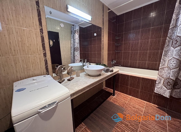 Stylowy dwupokojowy apartament w doskonałym kompleksie 300 metrów od morza. Zdjęcie 26