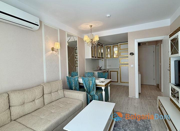 Двокімнатна квартира в комплексі Хармоні Монте Карло. Фото 8