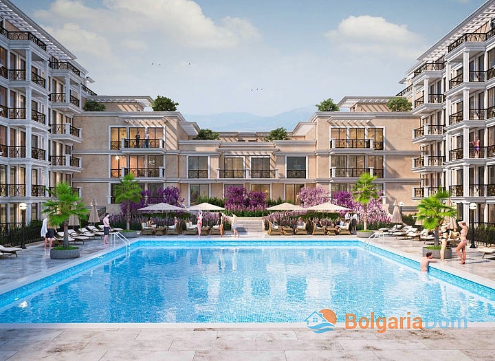 Apartament w nowoczesnym nowym budynku w Sveti Vlas. Zdjęcie 1
