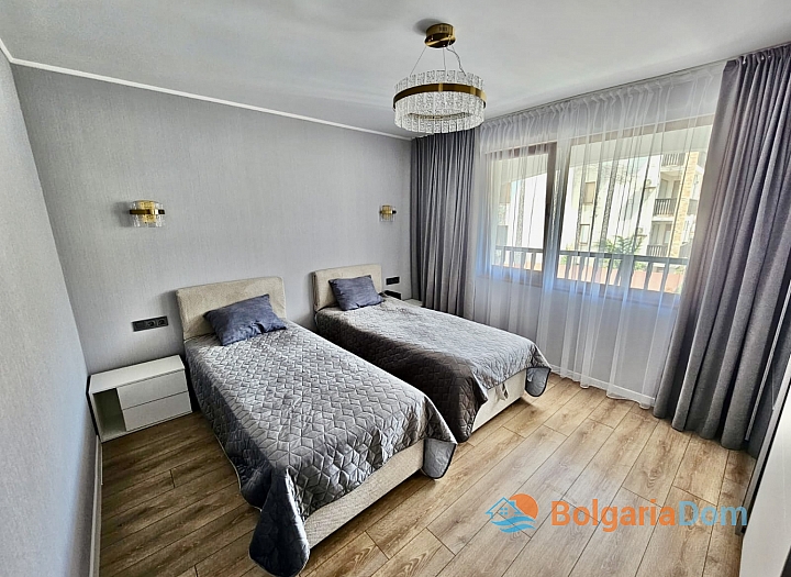 Luxuriöses Apartment mit Panoramablick auf das Meer. Foto 2