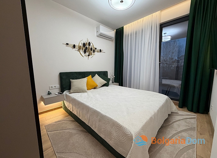 Квартира с видом на бассейн в премиальном новом комплексе. Фото 12