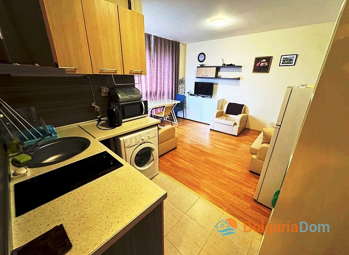 Two-room apartment in the Melia 3 complex, Ravda. Photo 16