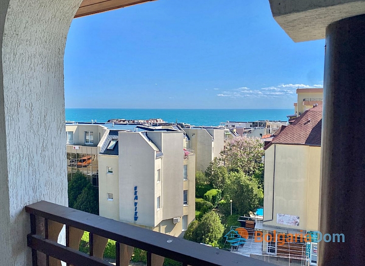 Квартира с тремя спальнями и видом на море и паркоместом. Foto 7