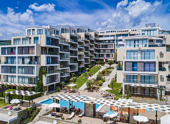 Apartament z widokiem na morze w Sveti Vlas. Zdjęcie 1