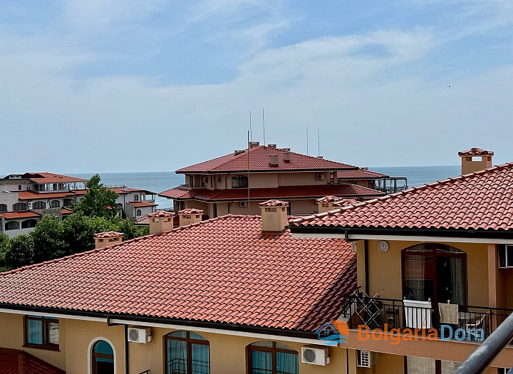 Apartment mit Meerblick in zweiter Reihe. Foto 4