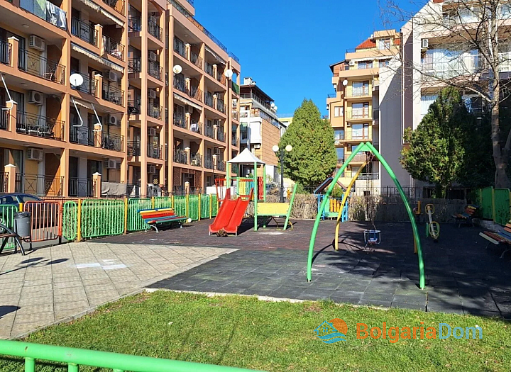 Útulný jednopokojový byt v uzavřeném komplexu. Foto 12