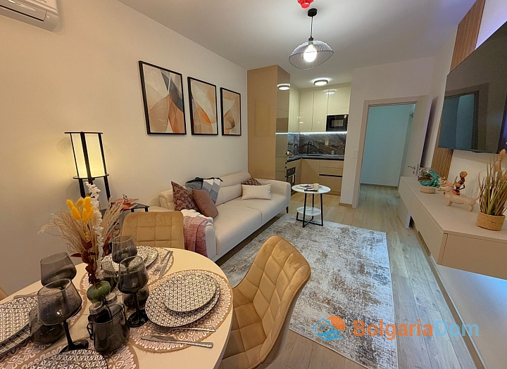 Квартира с видом на бассейн в премиальном новом комплексе. Фото 2