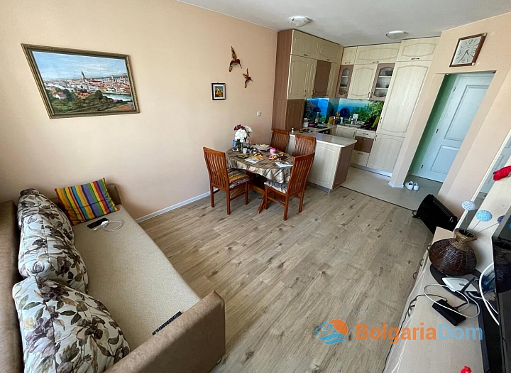 Beautiful one-bedroom apartment in the central part of Pomorie. Photo 17