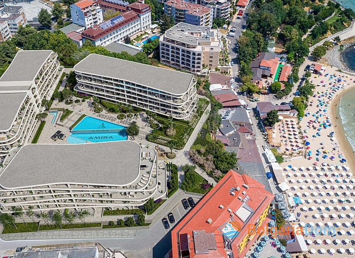 Studio z prywatnym dziedzińcem nad morzem. Zdjęcie 3