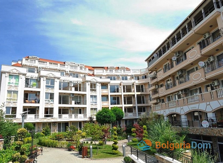 Ausgezeichnete Wohnung in einer schönen Anlage in Nessebar. Foto 3