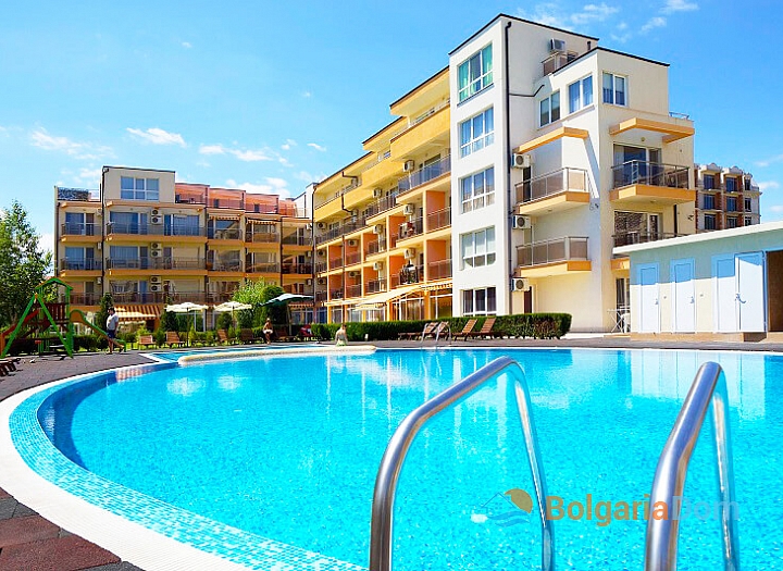 Квартира-студия в уютном комплексе в 100 метрах от моря. Фото 9 Квартира-студия в уютном комплексе в 100 метрах от моря. Фото 9