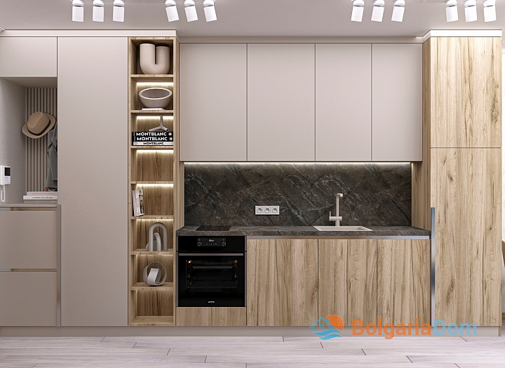 Beautiful studio apartment in a boutique complex with installment plans. Photo 2 Beautiful studio apartment in a boutique complex with installment plans. Photo 2