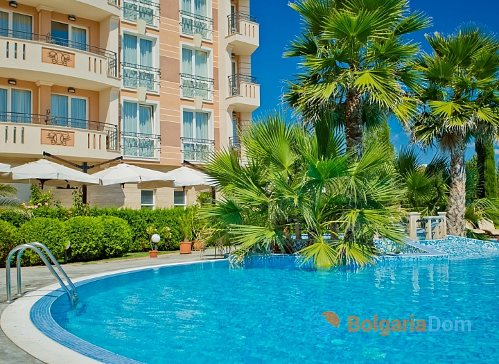 Schönes Studio-Apartment in einer Anlage in idealer Lage. Foto 14