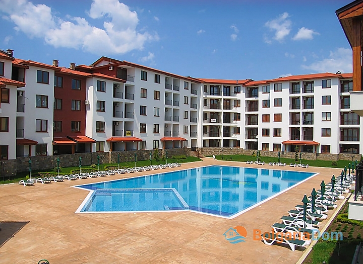 Spacious two-room apartment in the Apollon complex. Photo 1