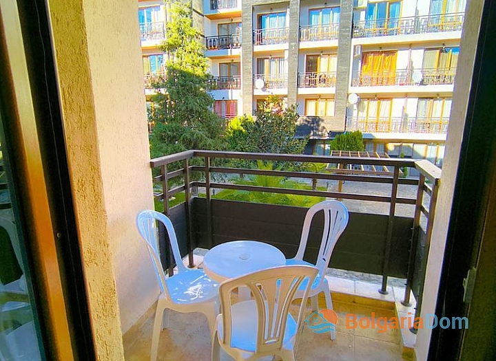 Studio nad morzem w kompleksie Sveti Vlas – Morski Far, zaledwie 100 metrów od plaży. Zdjęcie 13