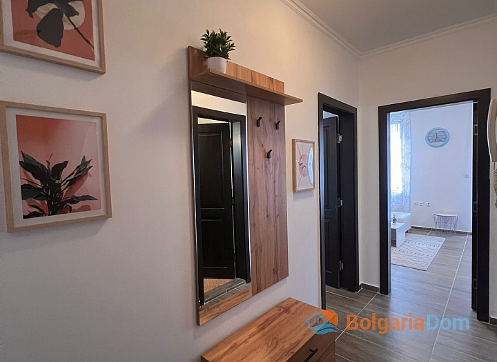 Przytulne dwupokojowe mieszkanie w kompleksie Sun Wave. Zdjęcie 11