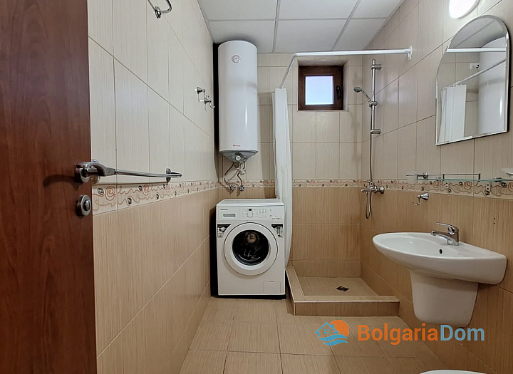 Útulný jednopokojový byt v uzavřeném komplexu. Foto 10