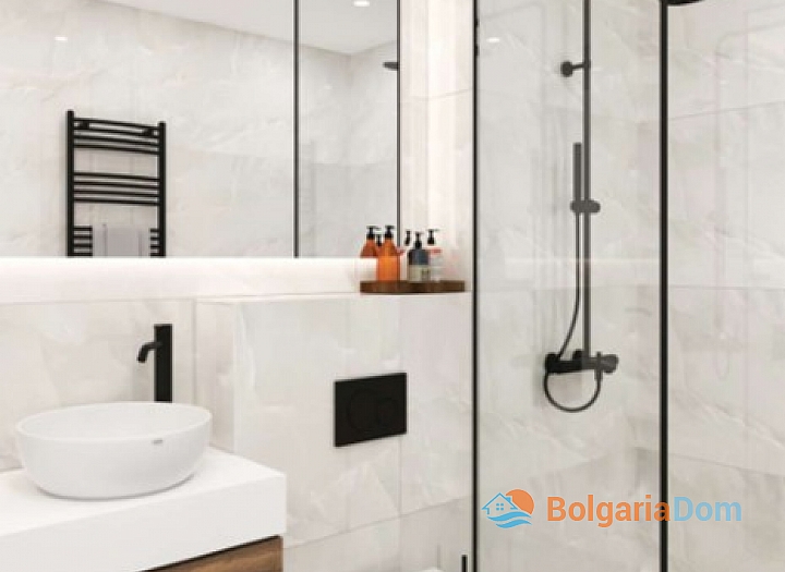 New two-bedroom apartment in a quality building. Photo 6 New two-bedroom apartment in a quality building. Photo 6