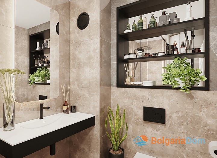 Duży apartament z widokiem na morze w nowym budynku bez opłat za utrzymanie. Zdjęcie 6 Duży apartament z widokiem na morze w nowym budynku bez opłat za utrzymanie. Zdjęcie 6