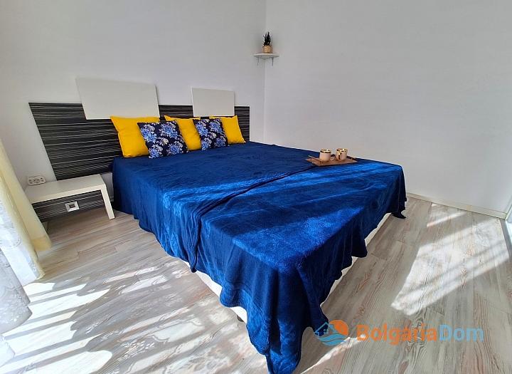 Bright apartment 200 meters from the luxurious beach. Photo 20