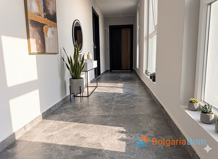 Spacious apartment in a new building close to the sea. Photo 12