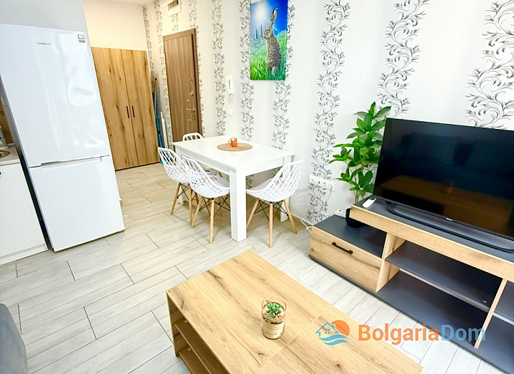 Apartament typu studio w elitarnym kompleksie z widokiem na morze. Zdjęcie 7
