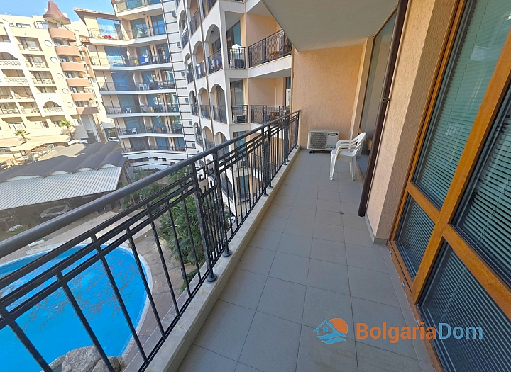 Apartment with pool view near the beach. Photo 3