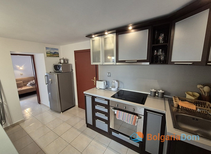 Dvoupokojový krásný apartmán na nejlepším místě ve Sveti Vlas. Foto 2