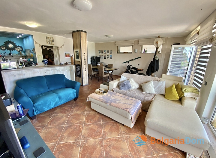 Čtyřpokojový apartmán s výhledem na moře. Foto 19