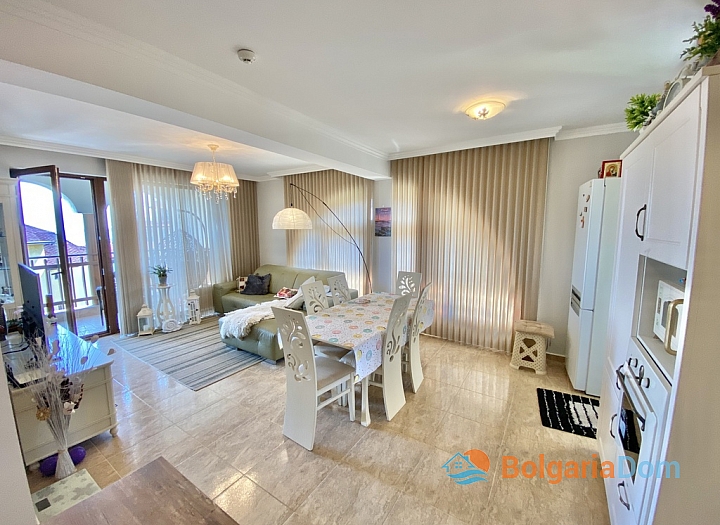 Квартира с тремя спальнями и видом на море и паркоместом. Foto 1