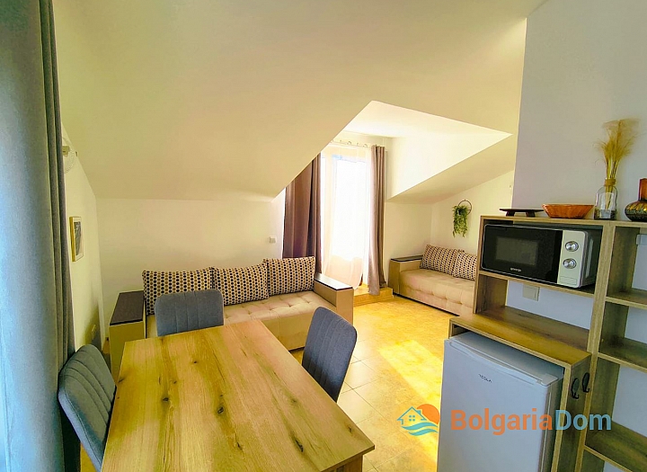 Dwupokojowe mieszkanie nad morzem w kompleksie Sveti Vlas Morski Far. Zdjęcie 4 Dwupokojowe mieszkanie nad morzem w kompleksie Sveti Vlas Morski Far. Zdjęcie 4