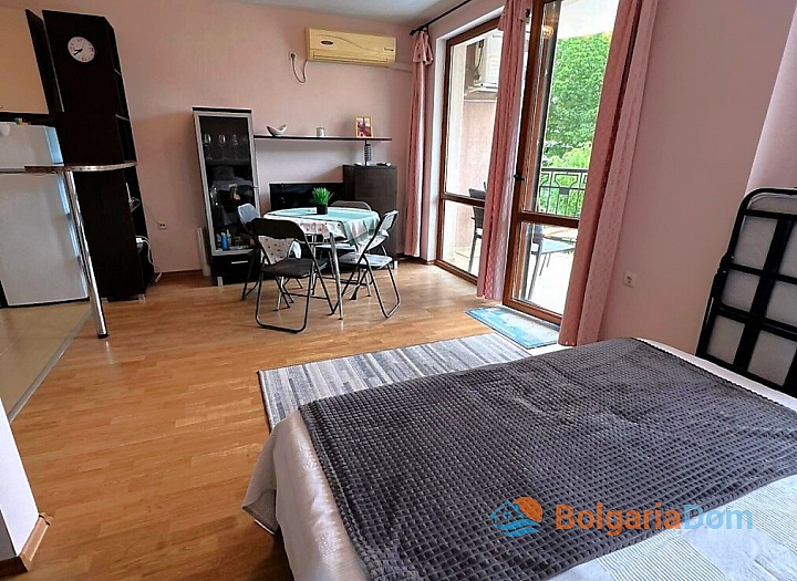 Excellent studio with a pool view in a good complex. Photo 8