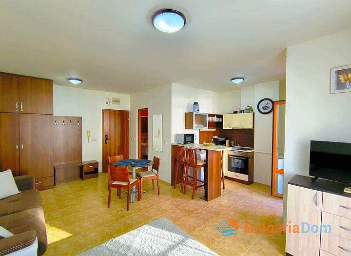 Studio nad morzem w kompleksie Sveti Vlas – Morski Far, zaledwie 100 metrów od plaży. Zdjęcie 14