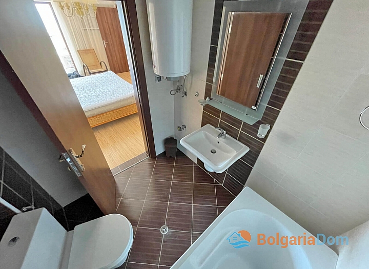 Velký apartmán s výhledem na moře v první linii. Foto 9