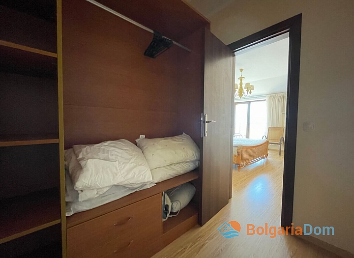 Velký apartmán s výhledem na moře v první linii. Foto 17