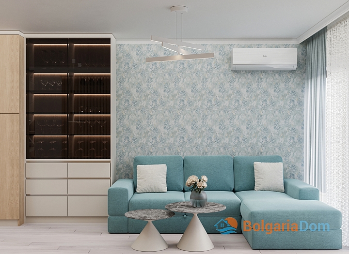 Новая квартира с мебелью в рассрочку до 4 лет. Фото 1