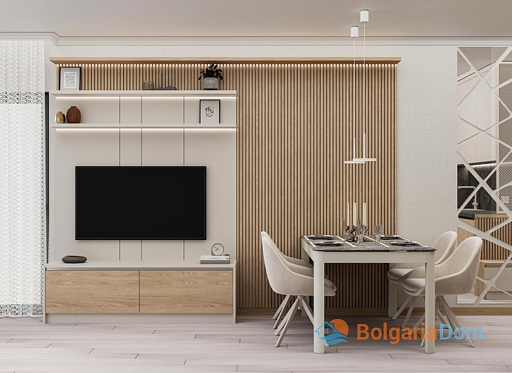 Новая квартира с мебелью в рассрочку до 4 лет. Фото 2