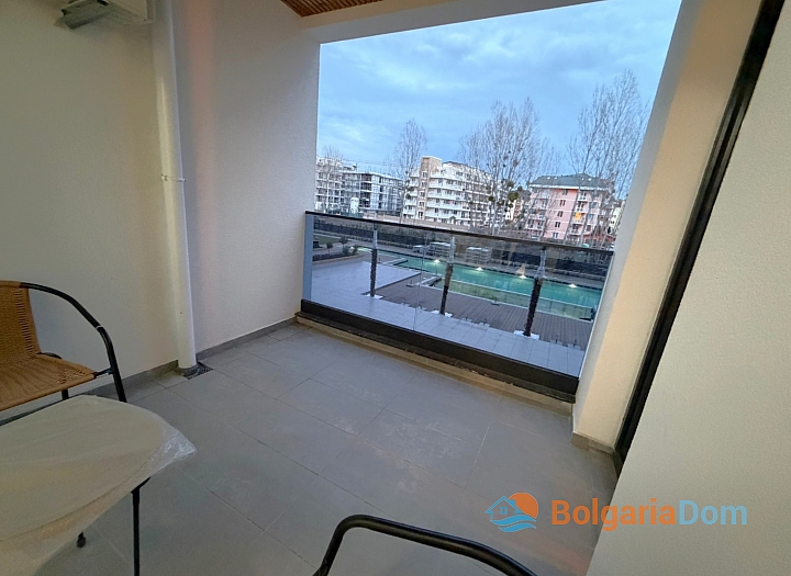 Квартира с видом на бассейн в премиальном новом комплексе. Фото 9