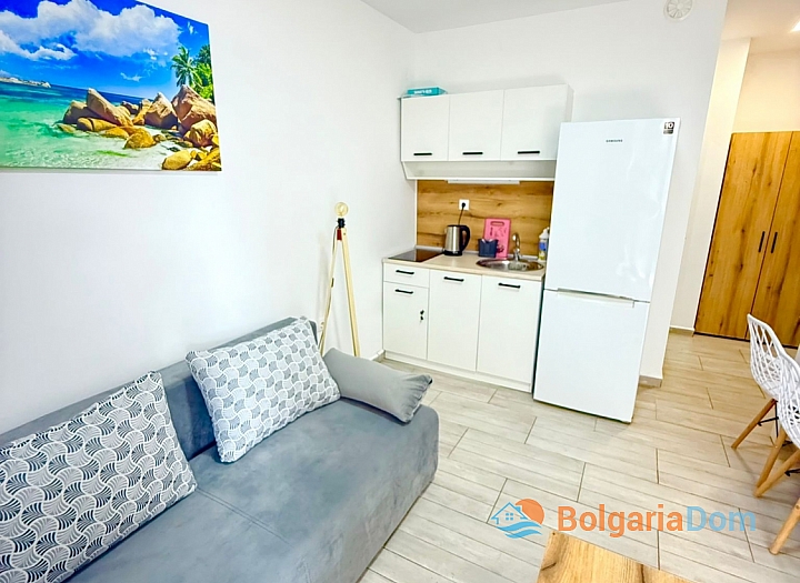 Apartament typu studio w elitarnym kompleksie z widokiem na morze. Zdjęcie 8