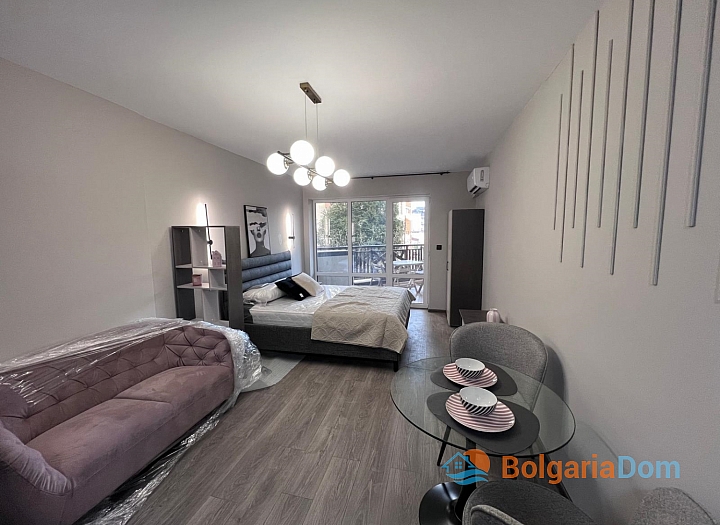 Krásný studiový byt s novou rekonstrukcí a nábytkem. Foto 6