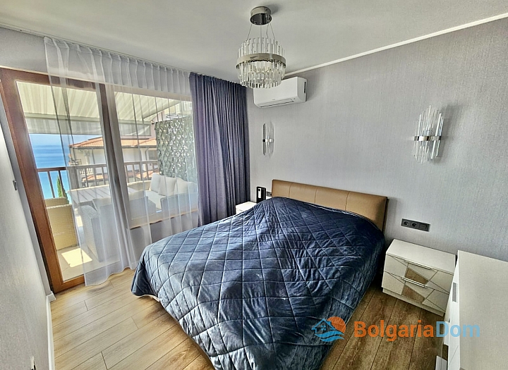 Luxuriöses Apartment mit Panoramablick auf das Meer. Foto 3